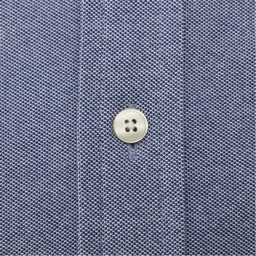 3002562 D1 PIQUE SOLID SLIM - TP Pique Solid Slim BD Skjorte - Skjorter - Slim - BLÅ - 4