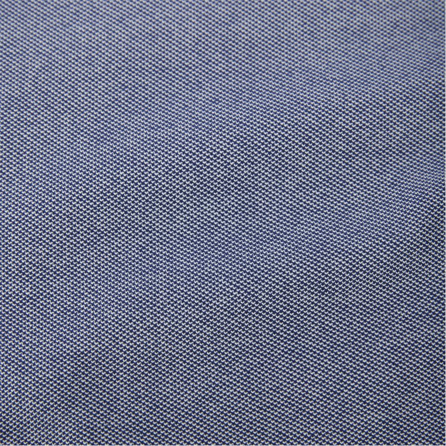 3002562 D1 PIQUE SOLID SLIM - TP Pique Solid Slim BD Skjorte - Skjorter - Slim - BLÅ - 5