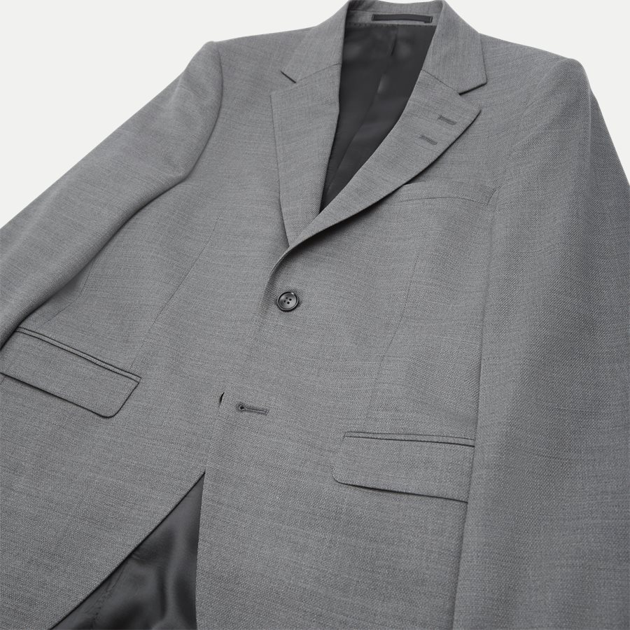 65503 JAMONTE - Jamonte Blazer - Blazer - Slim - GRÅ - 6
