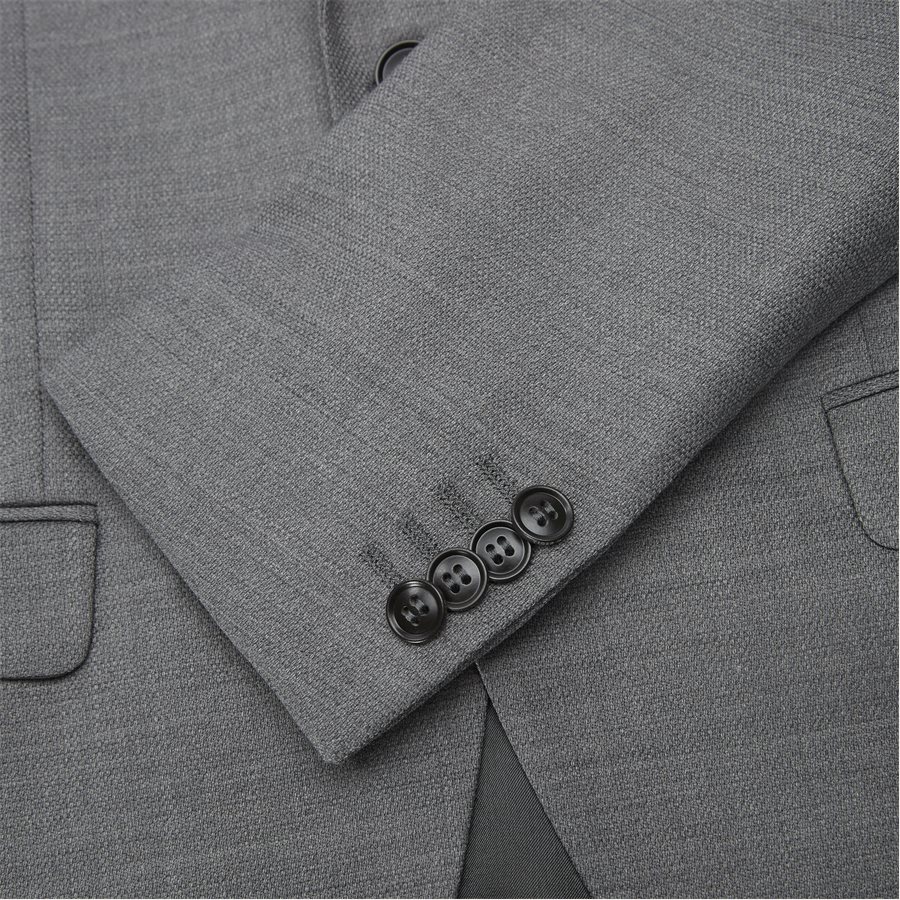 65503 JAMONTE - Jamonte Blazer - Blazer - Slim - GRÅ - 7