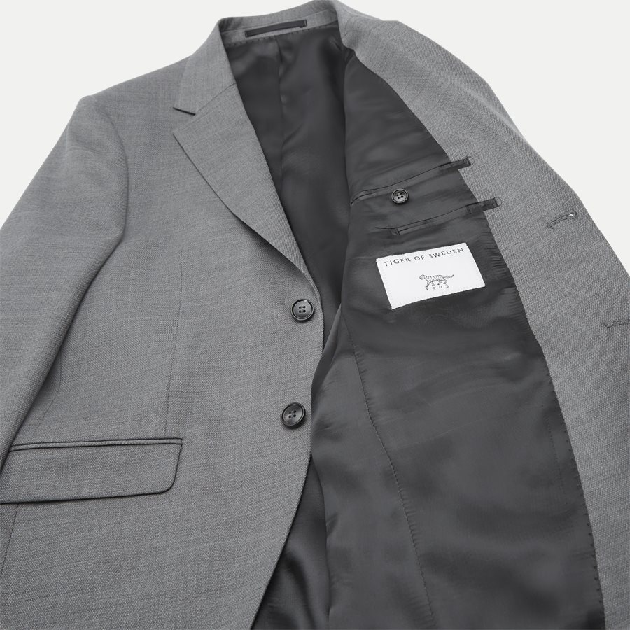 65503 JAMONTE - Jamonte Blazer - Blazer - Slim - GRÅ - 8