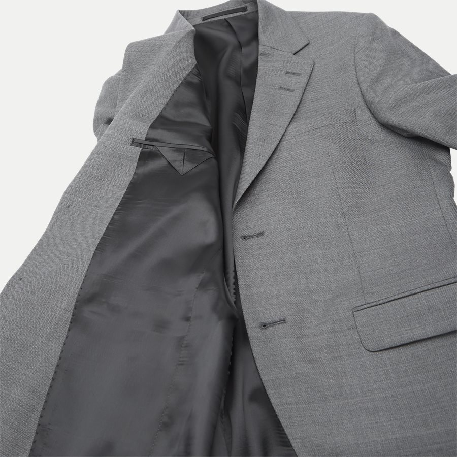 65503 JAMONTE - Jamonte Blazer - Blazer - Slim - GRÅ - 9