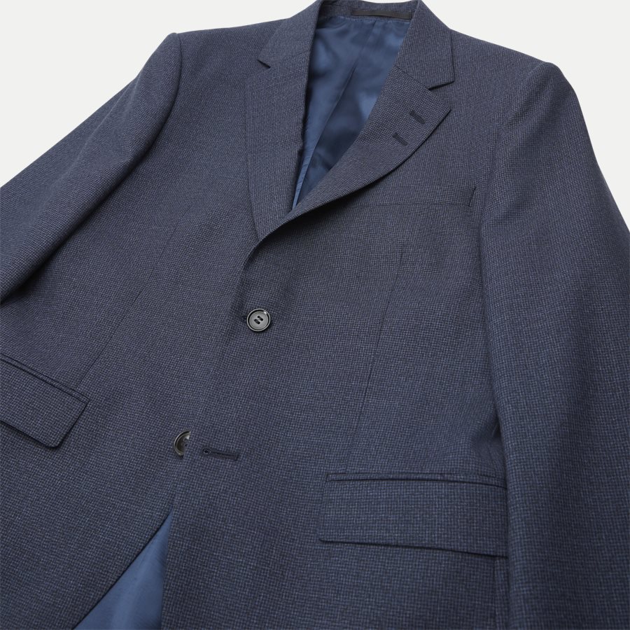 66525 JAMONTE - Jamonte Blazer - Blazer - Slim - NAVY - 5