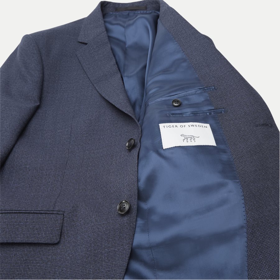 66525 JAMONTE - Jamonte Blazer - Blazer - Slim - NAVY - 7
