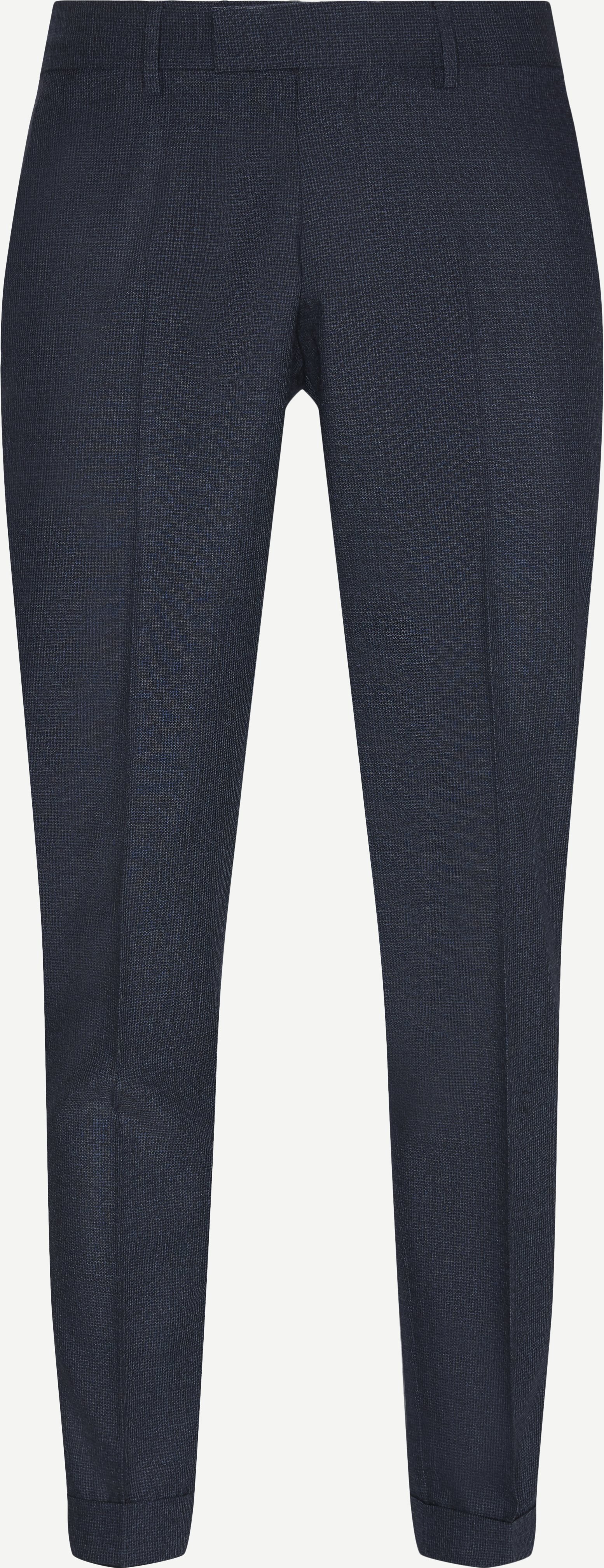 Tilman Trousers - Trousers - Slim fit - Blue