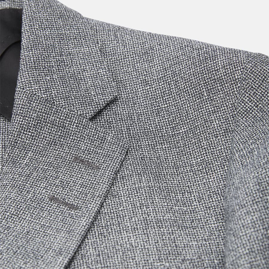 66477 JAMOT HL - Jamot HL Blazer - Blazer - Slim - GRÅ - 4