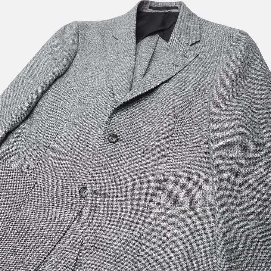 66477 JAMOT HL - Jamot HL Blazer - Blazer - Slim - GRÅ - 6
