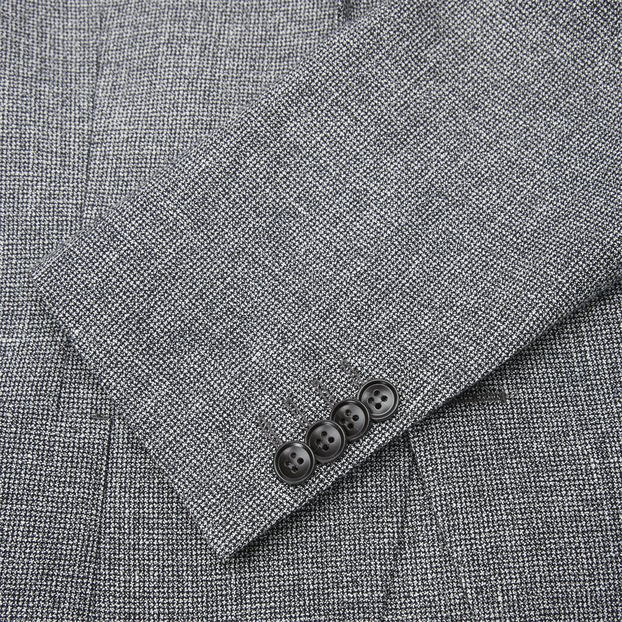 66477 JAMOT HL - Jamot HL Blazer - Blazer - Slim - GRÅ - 7