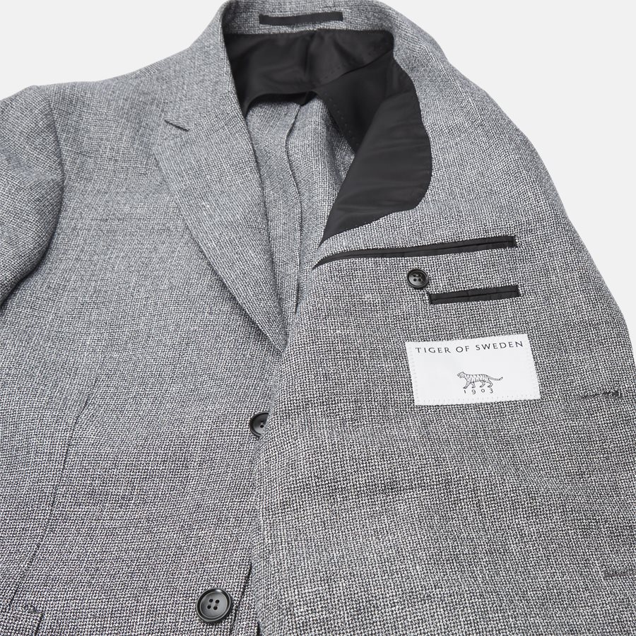 66477 JAMOT HL - Jamot HL Blazer - Blazer - Slim - GRÅ - 8