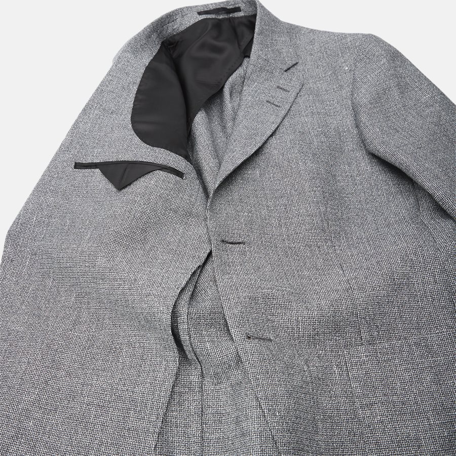 66477 JAMOT HL - Jamot HL Blazer - Blazer - Slim - GRÅ - 9