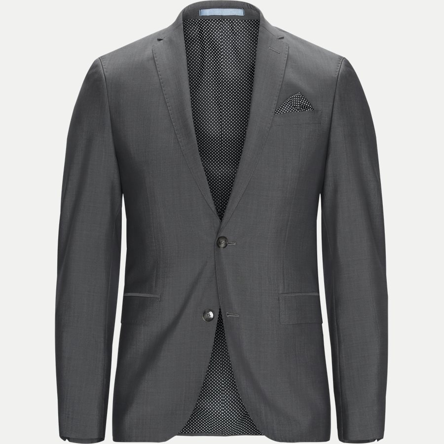 MOHAIR STAR/SHERMAN - Mohair Star/Sherman Blazer - Blazer - GRÅ - 1