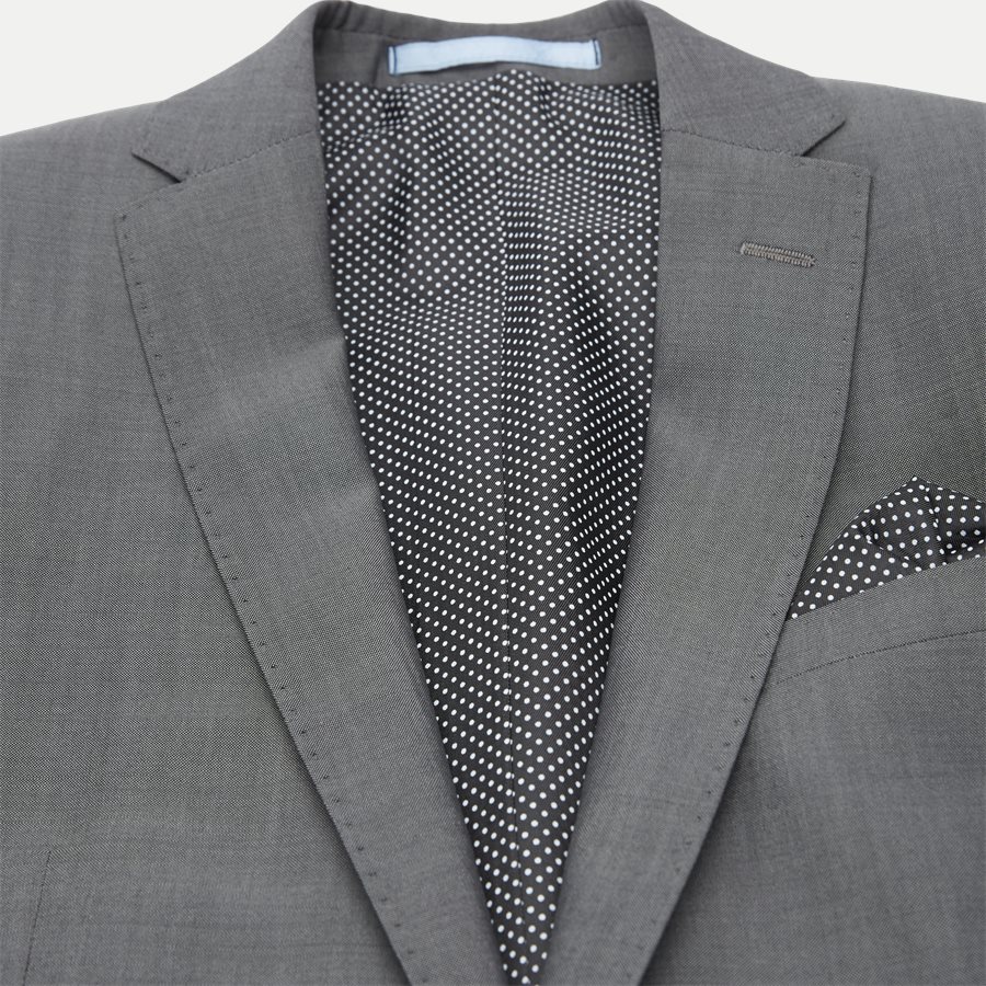 MOHAIR STAR/SHERMAN - Mohair Star/Sherman Blazer - Blazer - GRÅ - 3