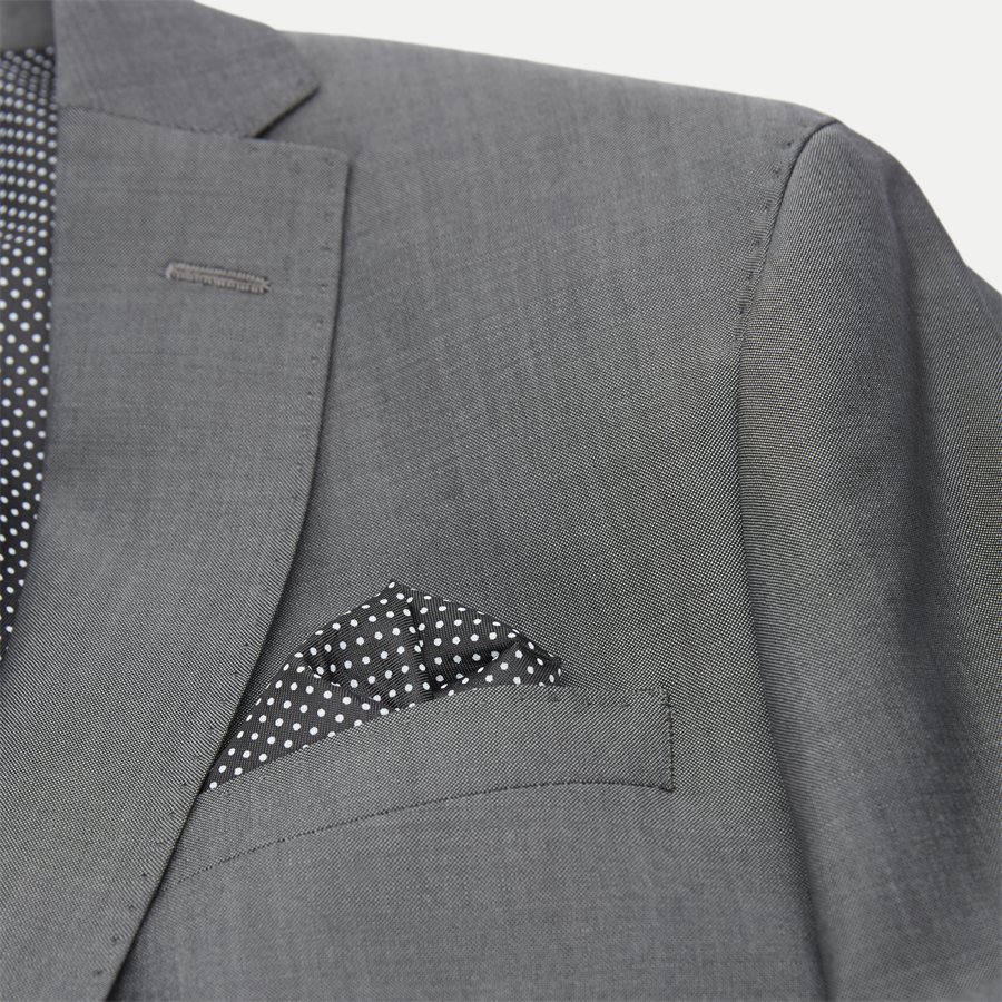 MOHAIR STAR/SHERMAN - Mohair Star/Sherman Blazer - Blazer - GRÅ - 4