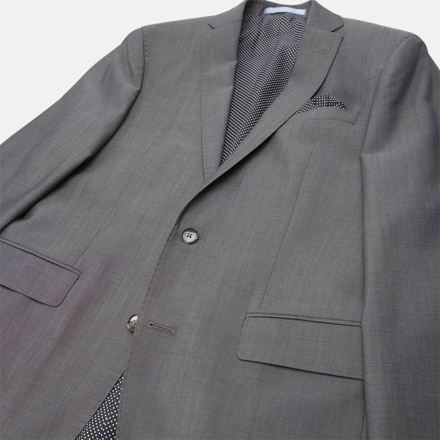 MOHAIR STAR/SHERMAN - Mohair Star/Sherman Blazer - Blazer - GRÅ - 6