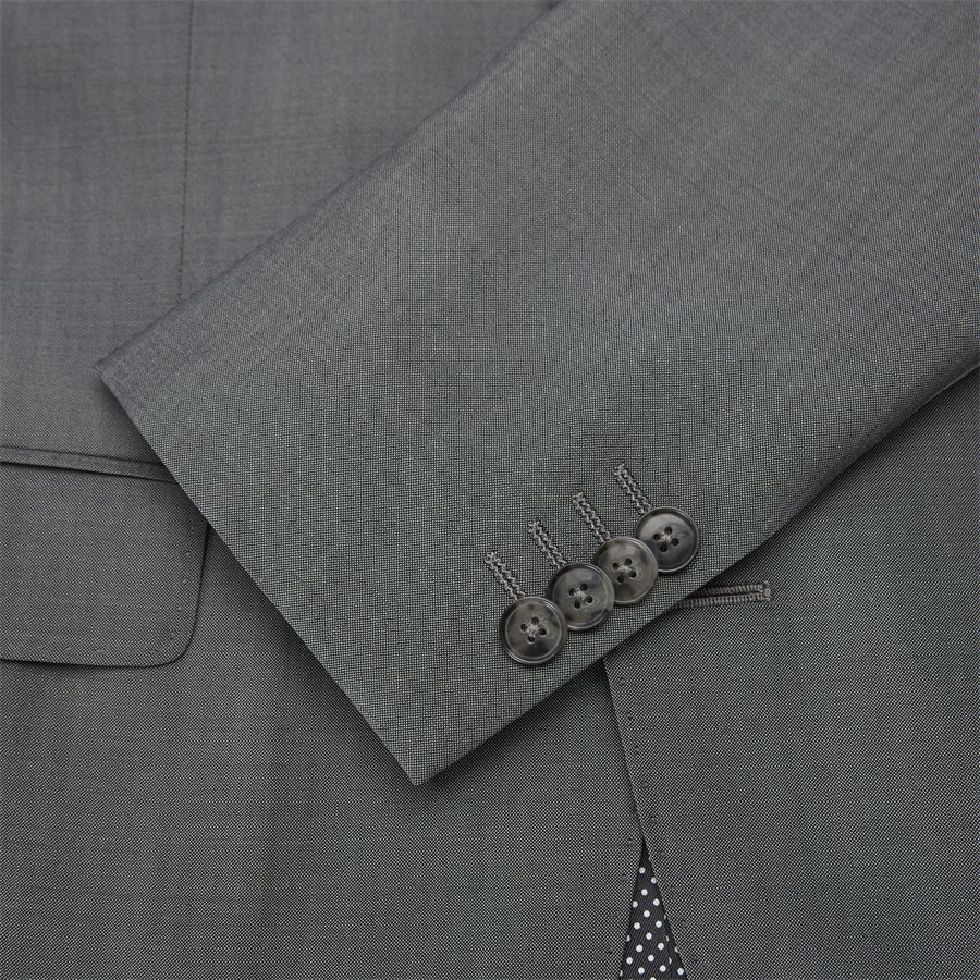 MOHAIR STAR/SHERMAN - Mohair Star/Sherman Blazer - Blazer - GRÅ - 7
