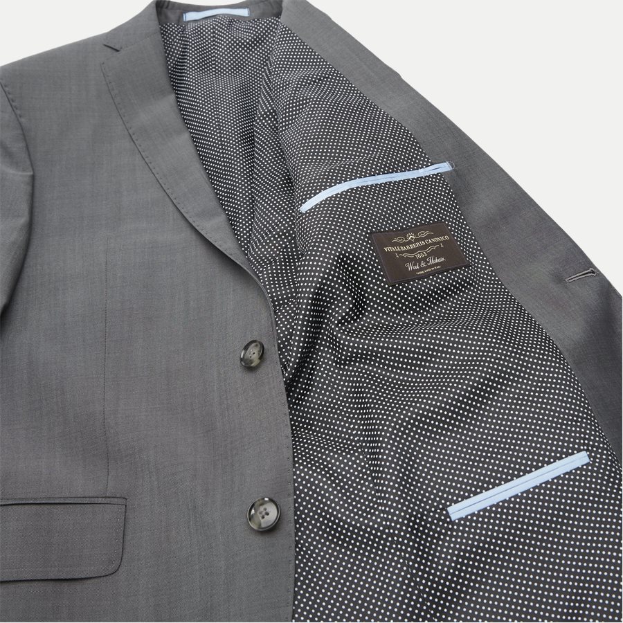 MOHAIR STAR/SHERMAN - Mohair Star/Sherman Blazer - Blazer - GRÅ - 8