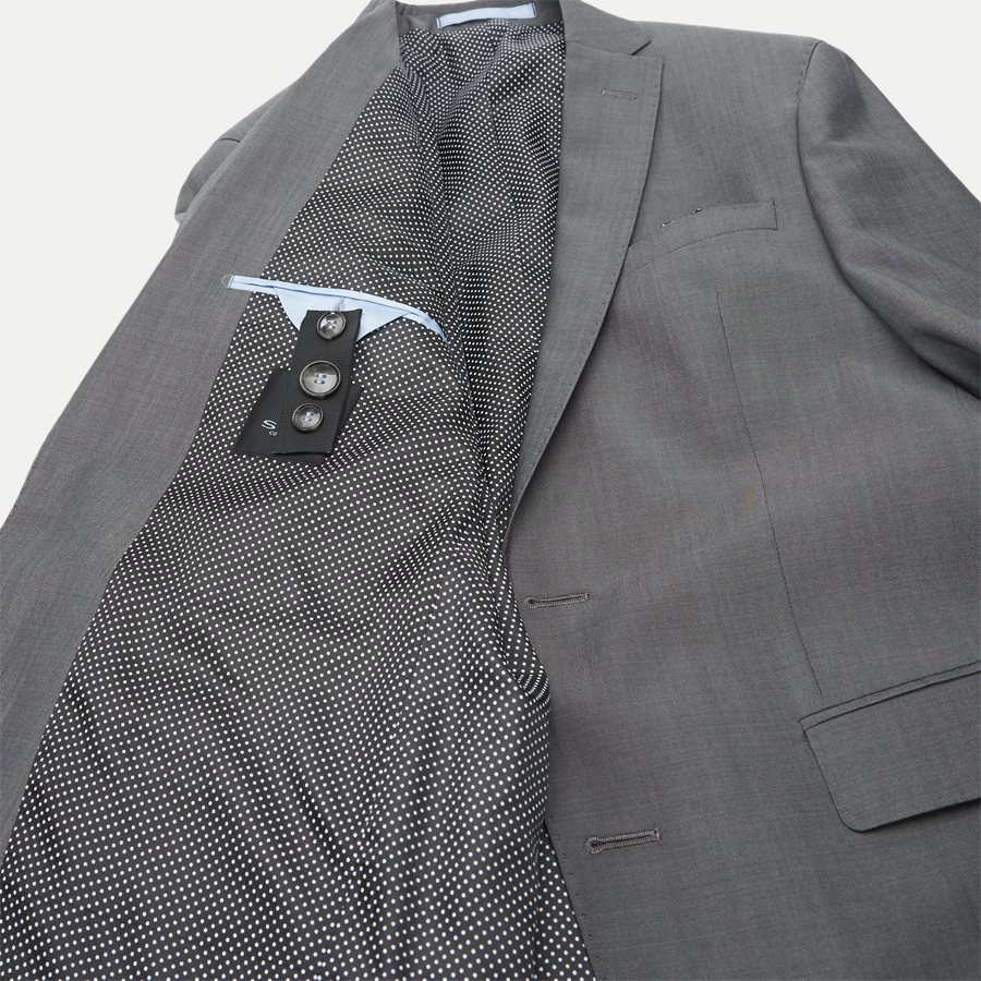 MOHAIR STAR/SHERMAN - Mohair Star/Sherman Blazer - Blazer - GRÅ - 9