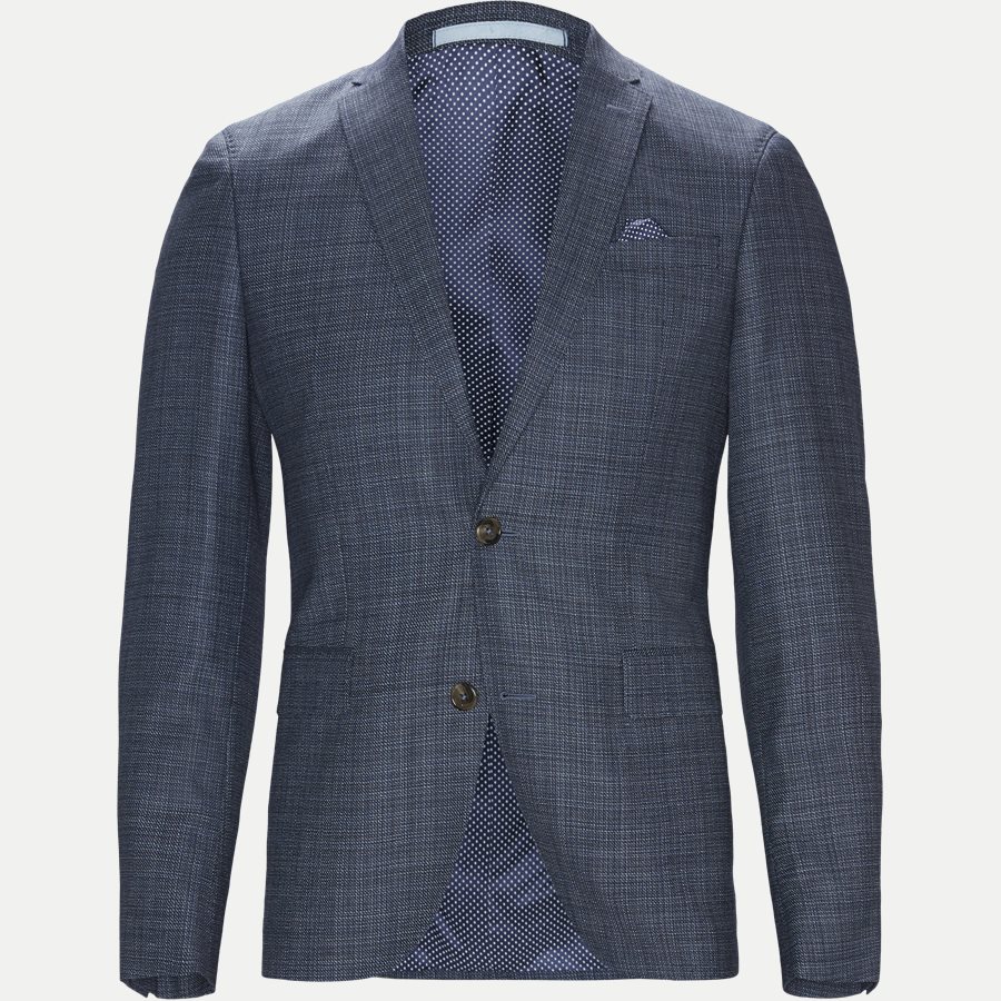 6170 STAR/SHERMAN - 6170 Star/Sherman Blazer - Blazer - BLÅ - 1