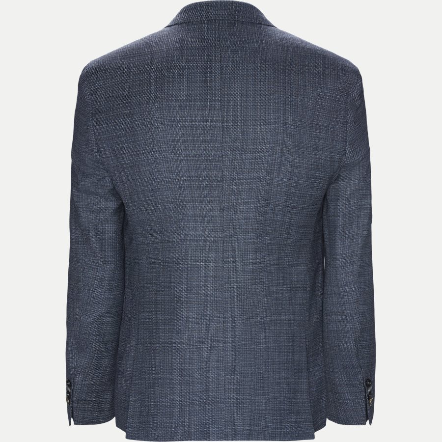 6170 STAR/SHERMAN - 6170 Star/Sherman Blazer - Blazer - BLÅ - 2