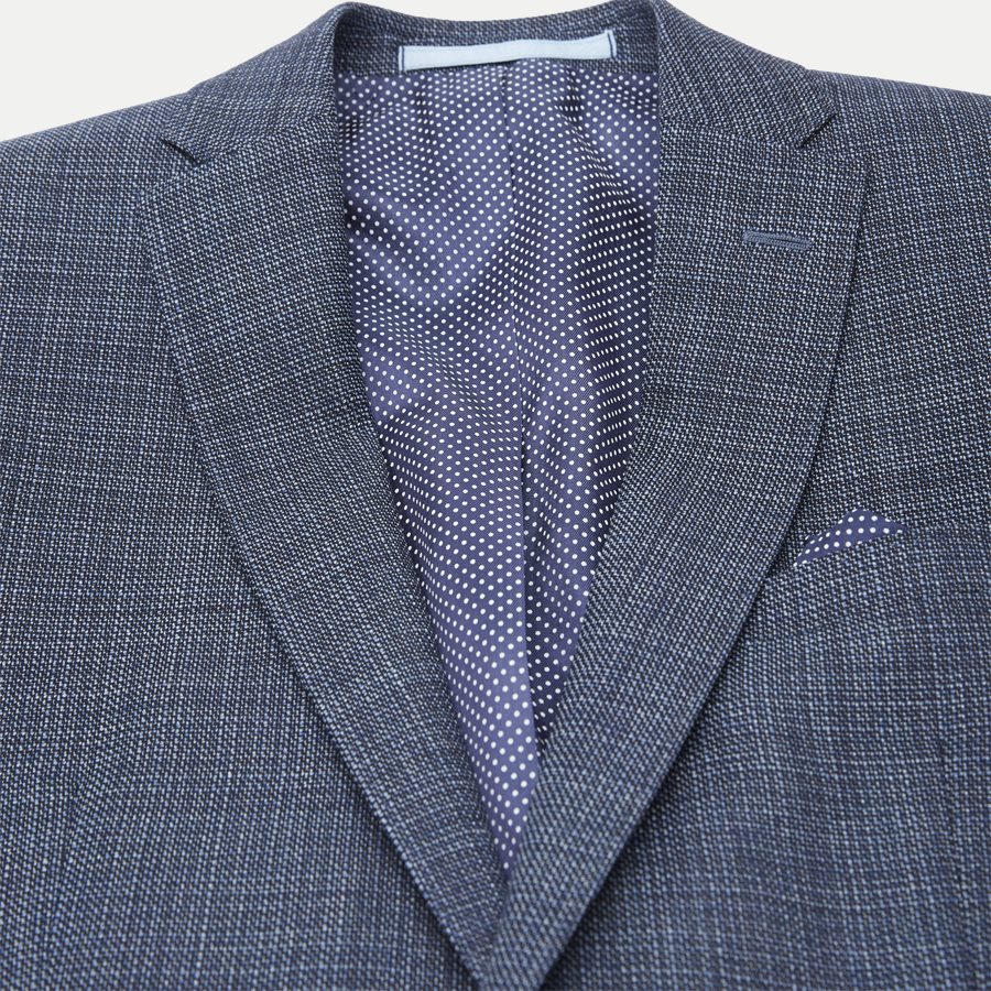 6170 STAR/SHERMAN - 6170 Star/Sherman Blazer - Blazer - BLÅ - 3