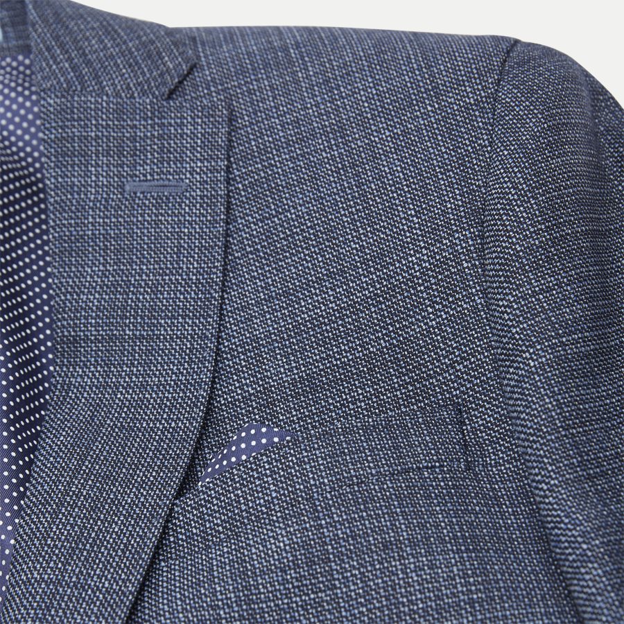 6170 STAR/SHERMAN - 6170 Star/Sherman Blazer - Blazer - BLÅ - 4