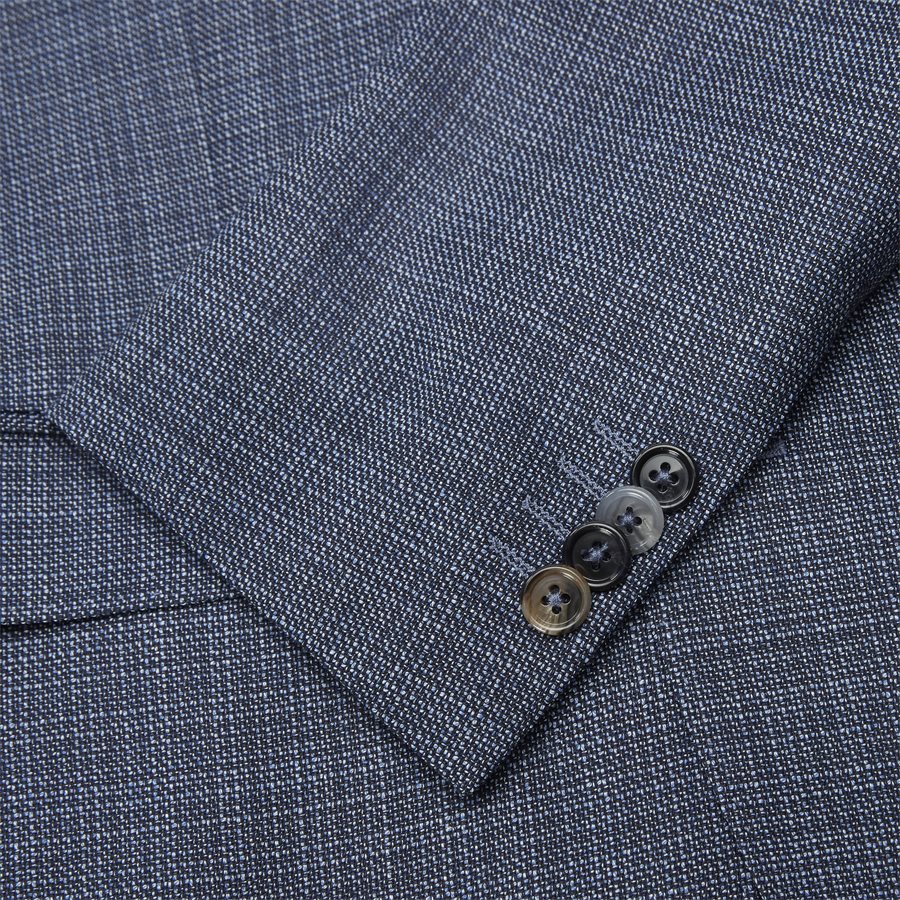 6170 STAR/SHERMAN - 6170 Star/Sherman Blazer - Blazer - BLÅ - 7