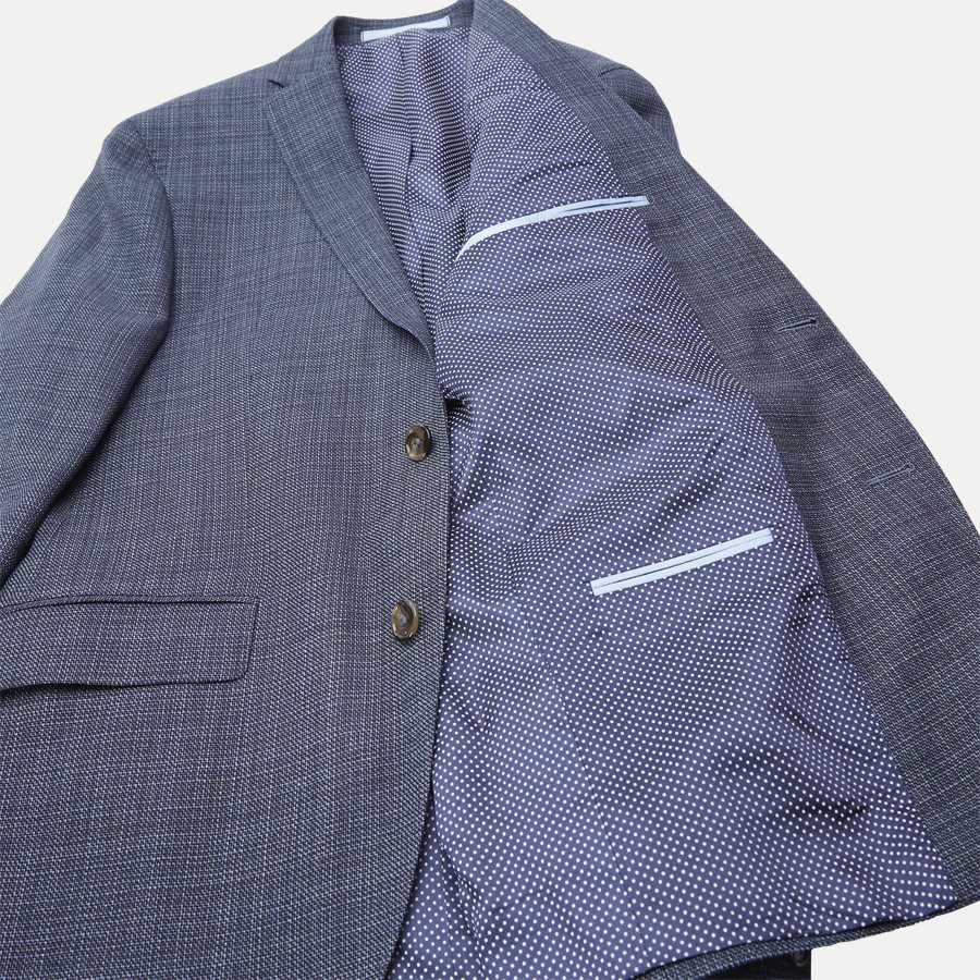 6170 STAR/SHERMAN - 6170 Star/Sherman Blazer - Blazer - BLÅ - 8