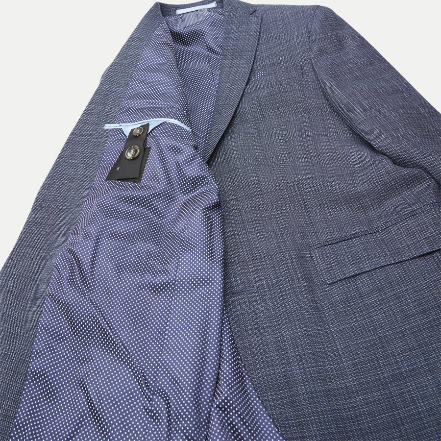 6170 STAR/SHERMAN - 6170 Star/Sherman Blazer - Blazer - BLÅ - 9