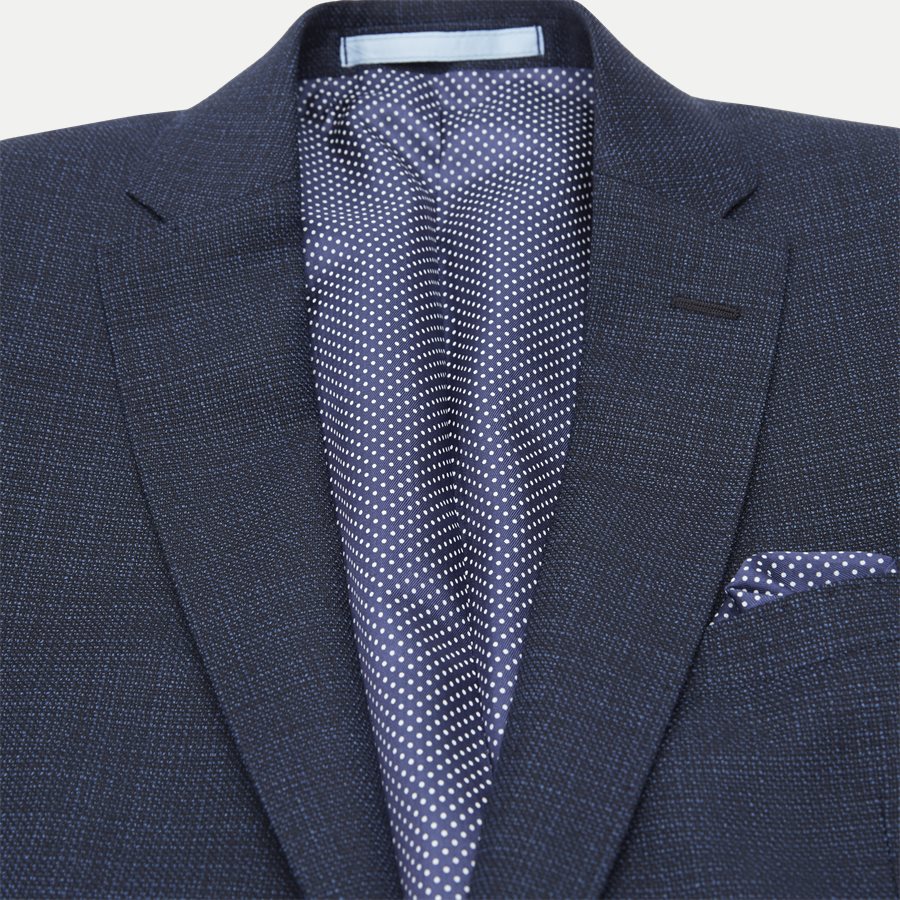 6170 STAR/SHERMAN - Star/Sherman Blazer - Blazer - NAVY - 3