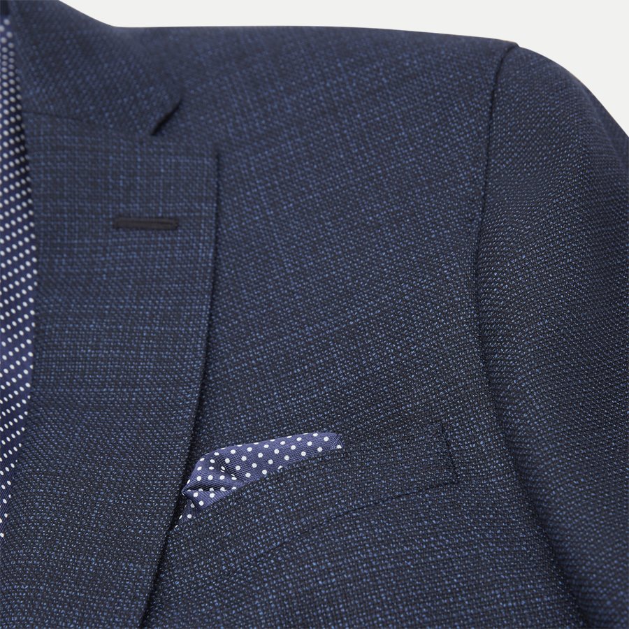 6170 STAR/SHERMAN - Star/Sherman Blazer - Blazer - NAVY - 4