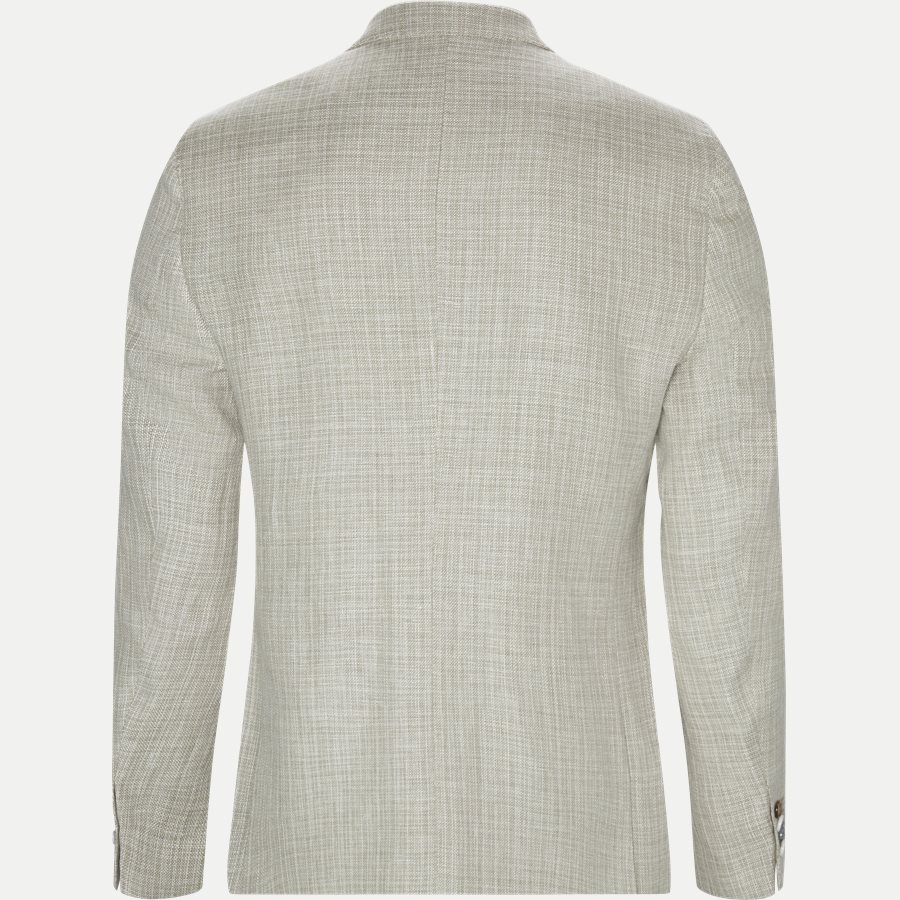 HOPSACK STAR/SHERMAN - Hopsack Delave Star/Sherman Blazer - Blazer - SAND - 2