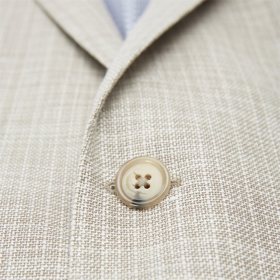 HOPSACK STAR/SHERMAN - Hopsack Delave Star/Sherman Blazer - Blazer - SAND - 5