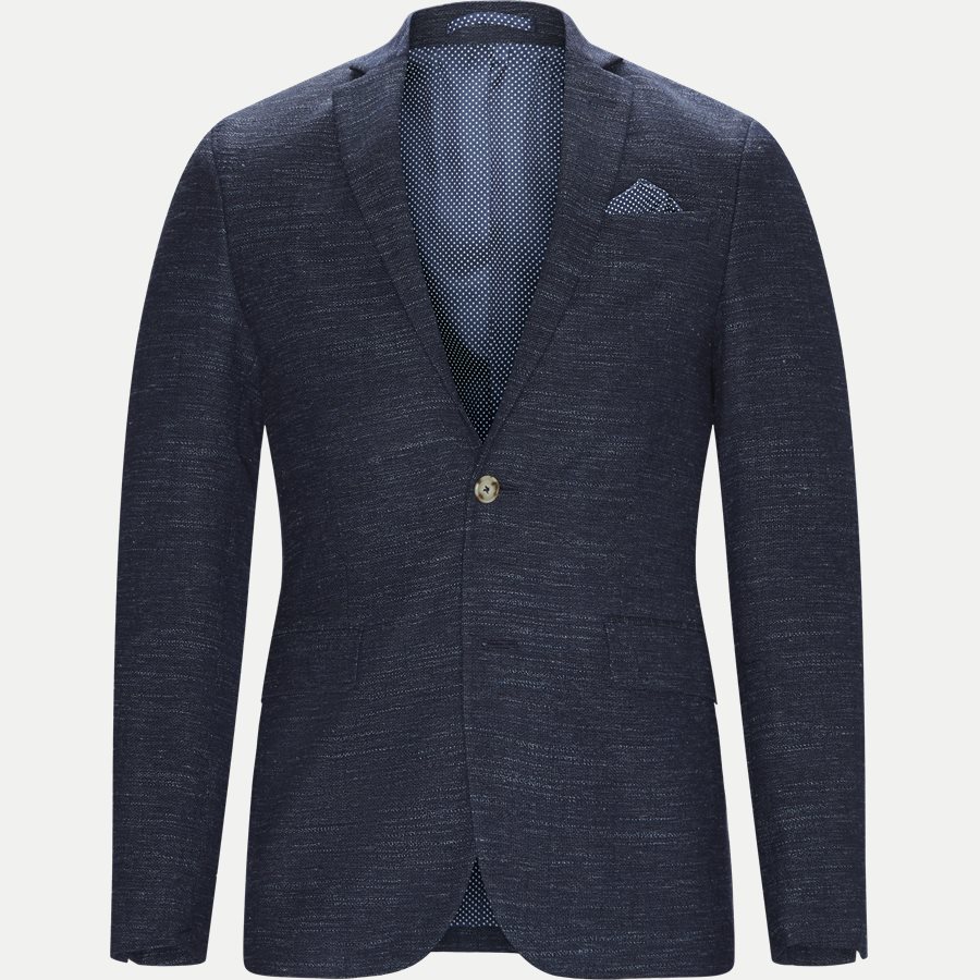 6158 STAR/SHERMAN - 6158 Star/Sherman Blazer - Blazer - NAVY - 1