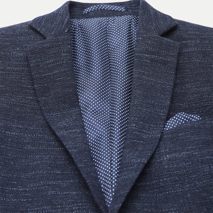6158 STAR/SHERMAN - 6158 Star/Sherman Blazer - Blazer - NAVY - 3
