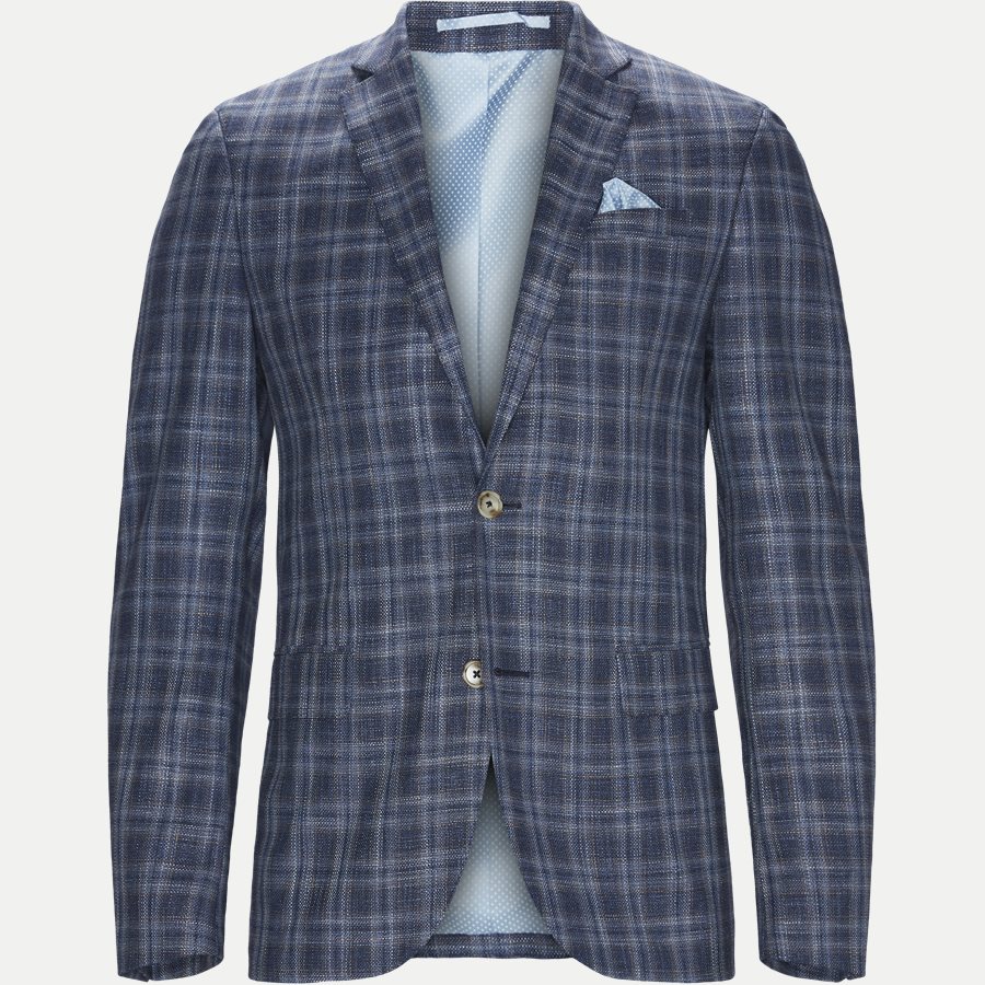 6159 STAR/SHERMAN - 6159 Star/Sherman Blazer - Blazer - BLÅ - 1