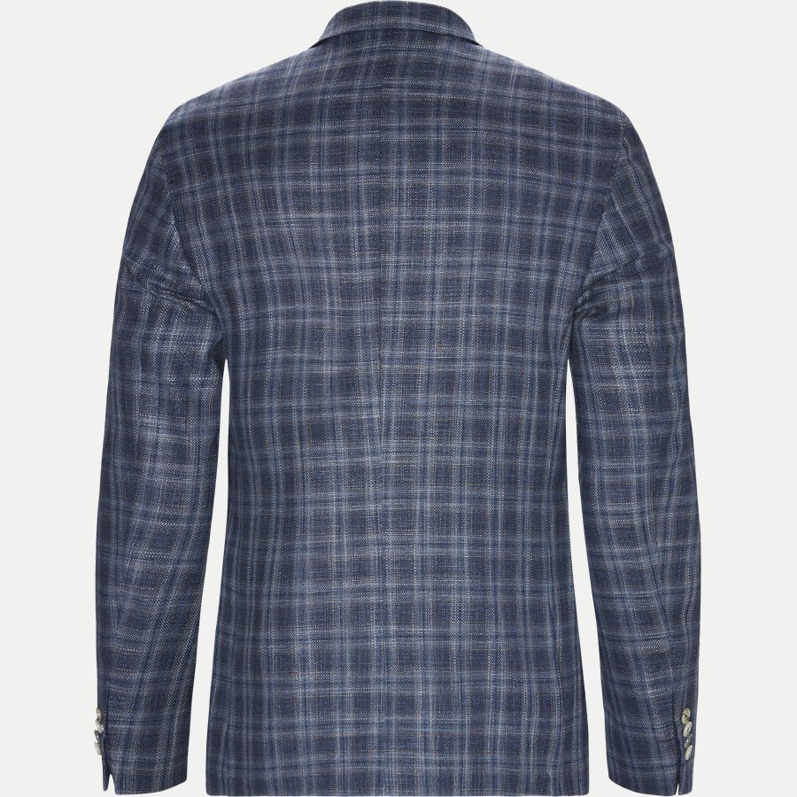 6159 STAR/SHERMAN - 6159 Star/Sherman Blazer - Blazer - BLÅ - 2