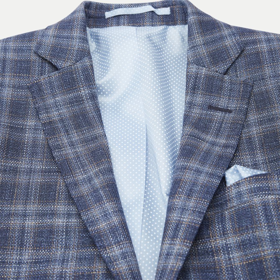 6159 STAR/SHERMAN - 6159 Star/Sherman Blazer - Blazer - BLÅ - 3