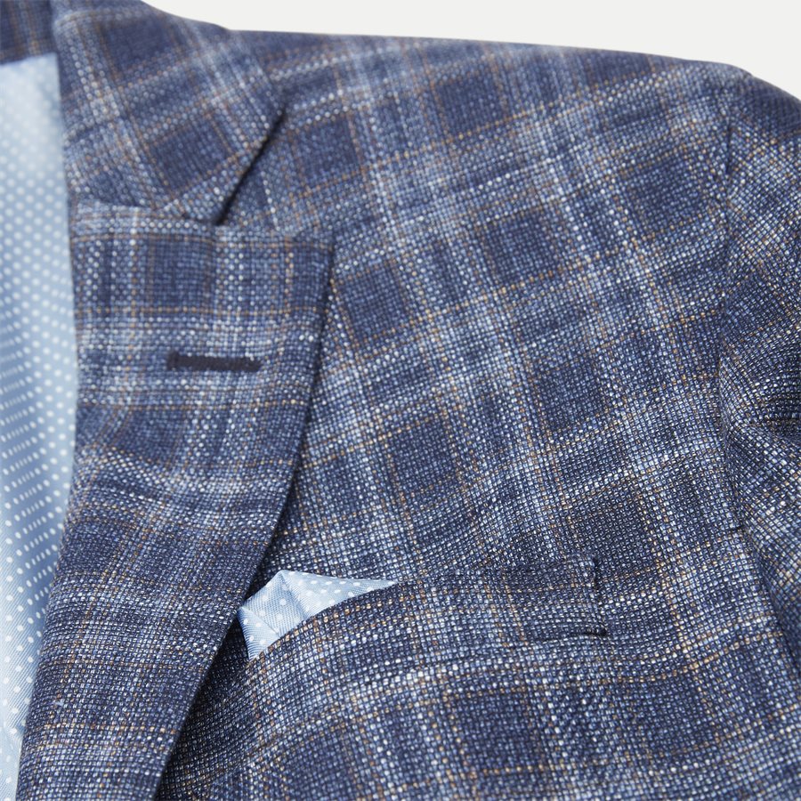 6159 STAR/SHERMAN - 6159 Star/Sherman Blazer - Blazer - BLÅ - 4