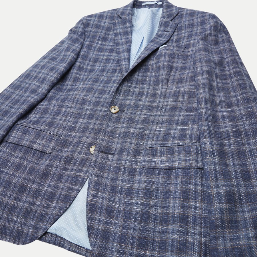 6159 STAR/SHERMAN - 6159 Star/Sherman Blazer - Blazer - BLÅ - 7