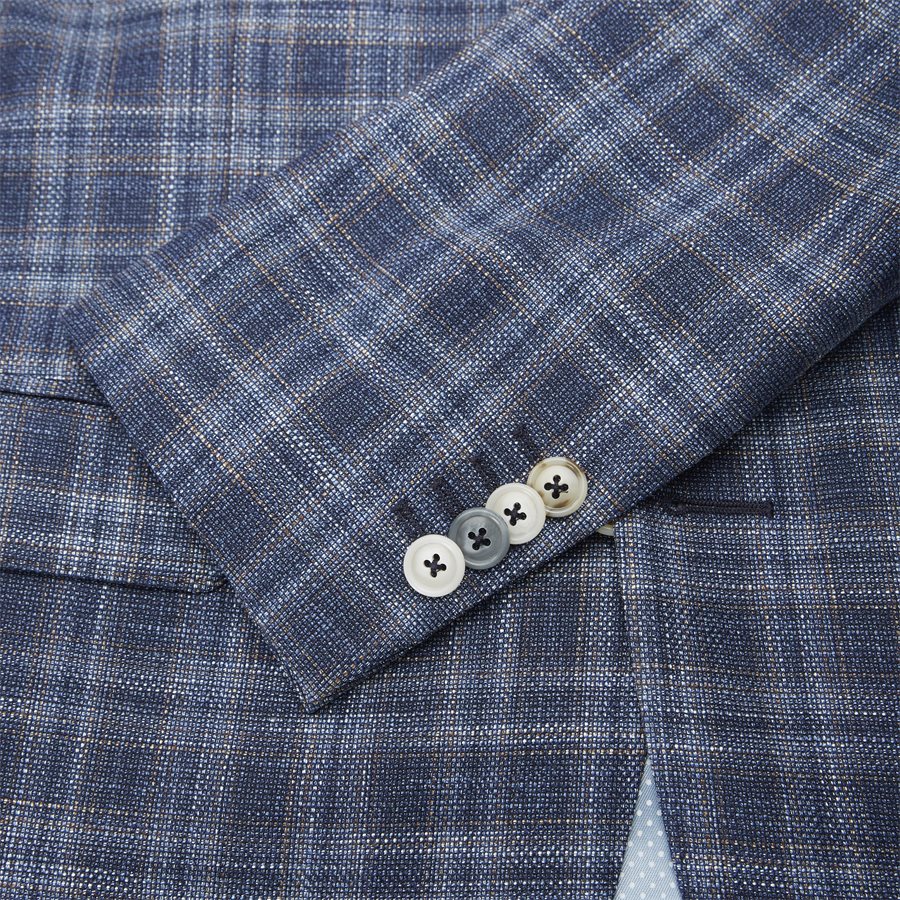 6159 STAR/SHERMAN - 6159 Star/Sherman Blazer - Blazer - BLÅ - 8