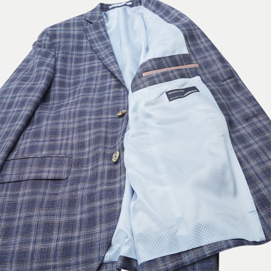 6159 STAR/SHERMAN - 6159 Star/Sherman Blazer - Blazer - BLÅ - 9