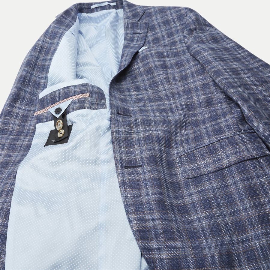 6159 STAR/SHERMAN - 6159 Star/Sherman Blazer - Blazer - BLÅ - 10