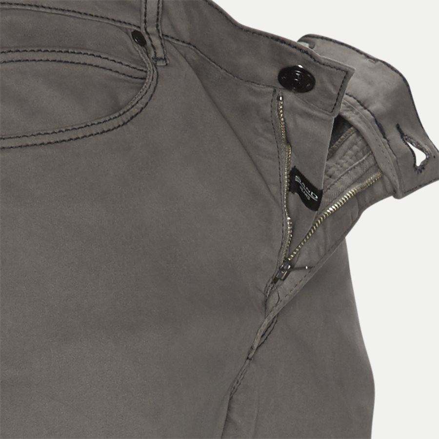 SUEDE TOUCH. BURTON N - Suede Touch Burton N - Jeans - Regular - GRÅ - 4