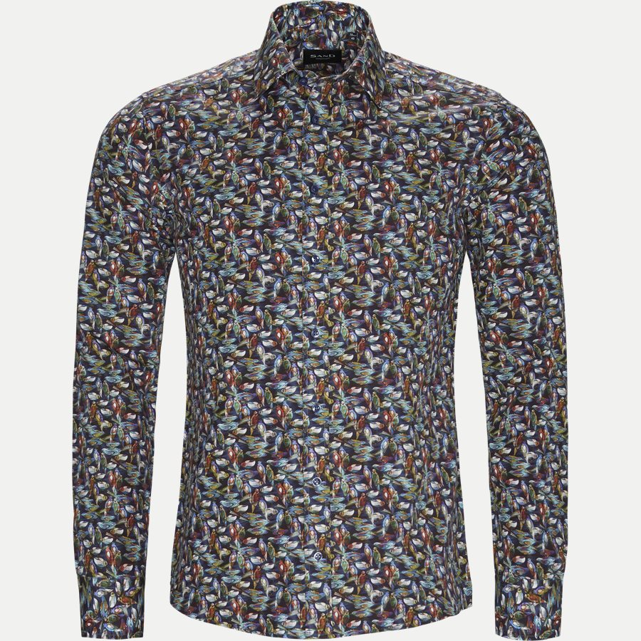 8200 IVER/STATE - 8200 Iver/State Skjorte - Skjorter - NAVY - 1