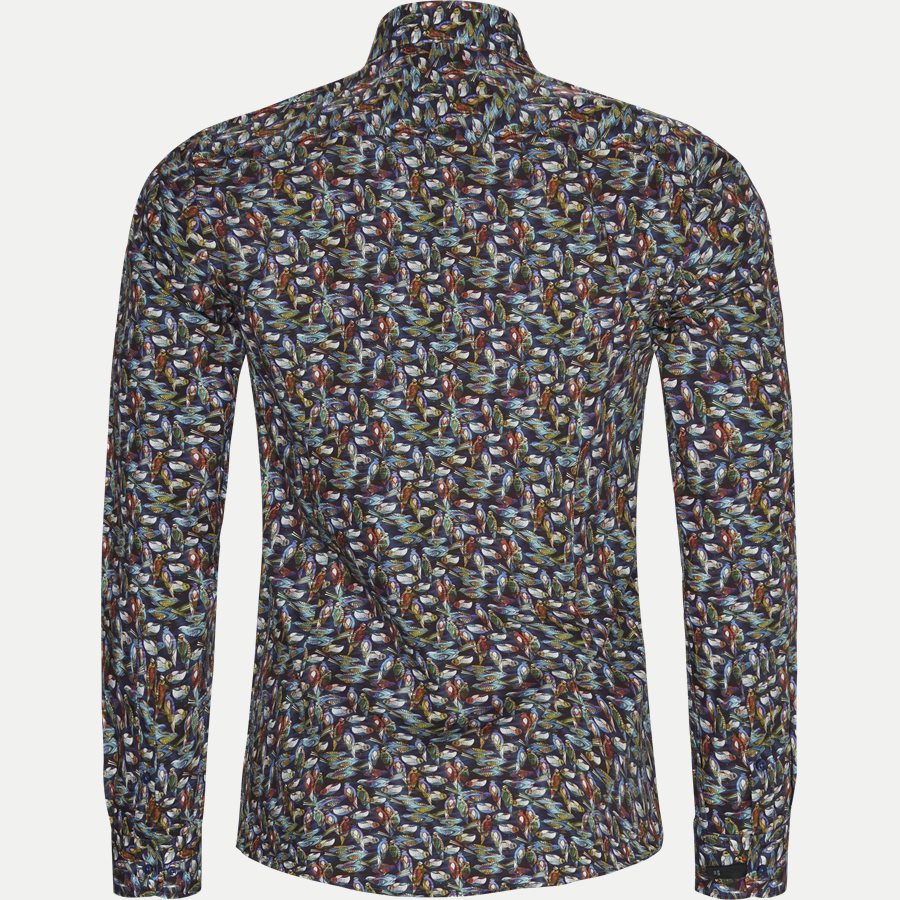 8200 IVER/STATE - 8200 Iver/State Skjorte - Skjorter - NAVY - 2