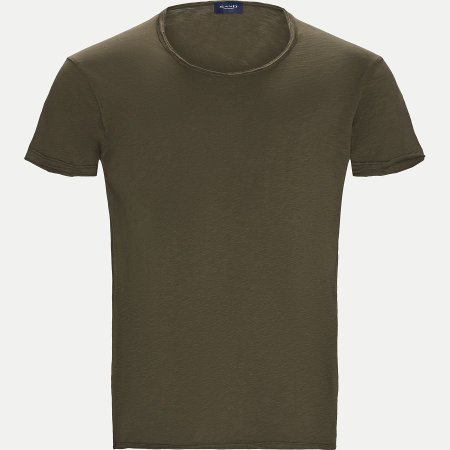 4829 BRAD O - Brad O T-shirt - T-shirts - Casual fit - OLIVEN - 1