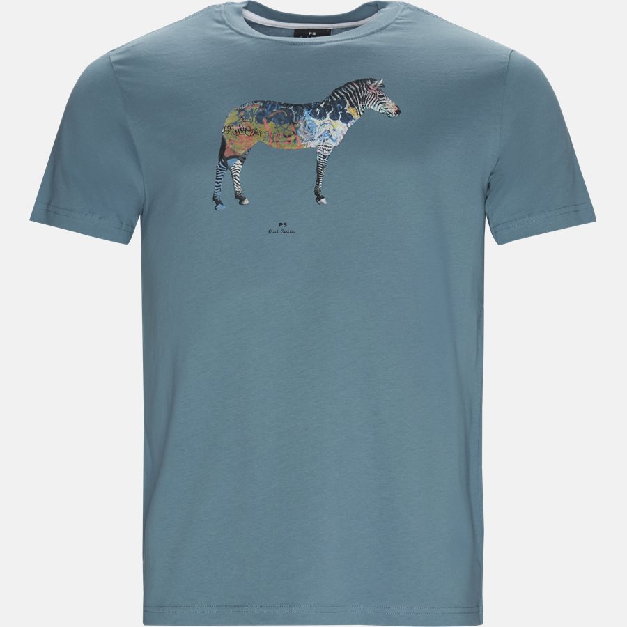 011R AP1064 - T-shirts - Regular fit - AQUA - 1