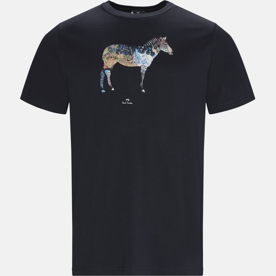 011R AP1064 - T-shirts - Regular fit - NAVY - 1