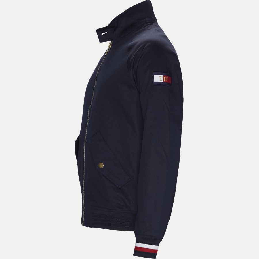 ICON COTTON HARRINGTON - Icon Harrington Vindjakke - Jakker - Regular - NAVY - 3