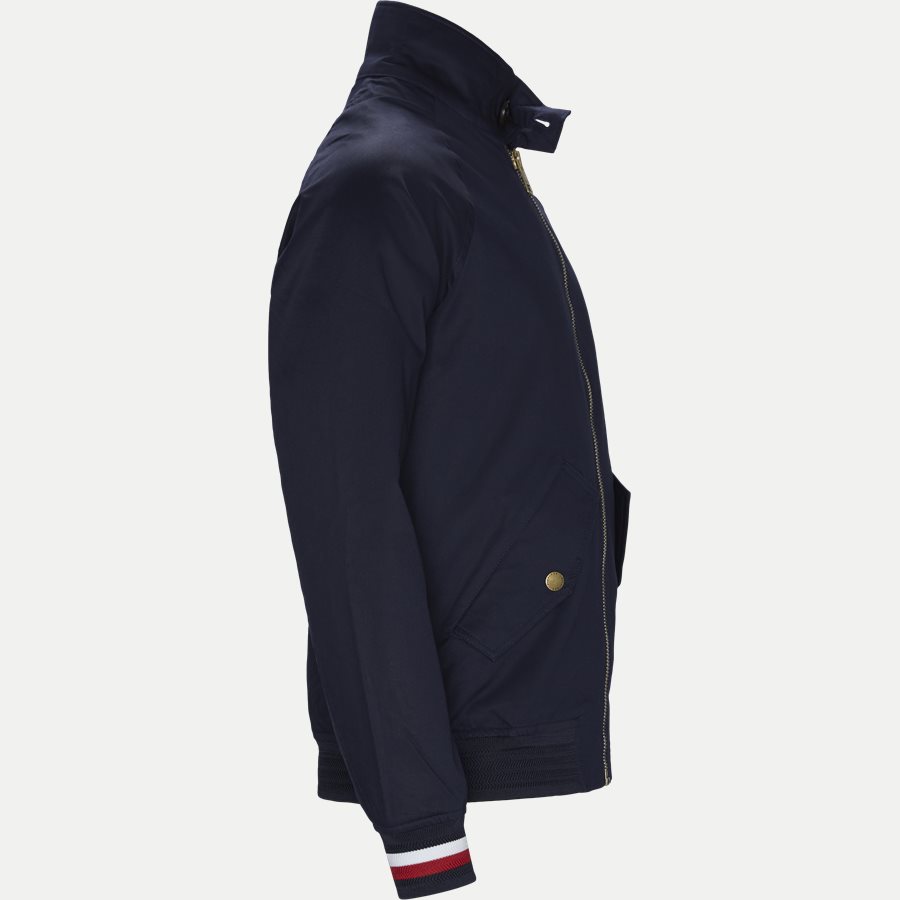 ICON COTTON HARRINGTON - Icon Harrington Vindjakke - Jakker - Regular - NAVY - 4